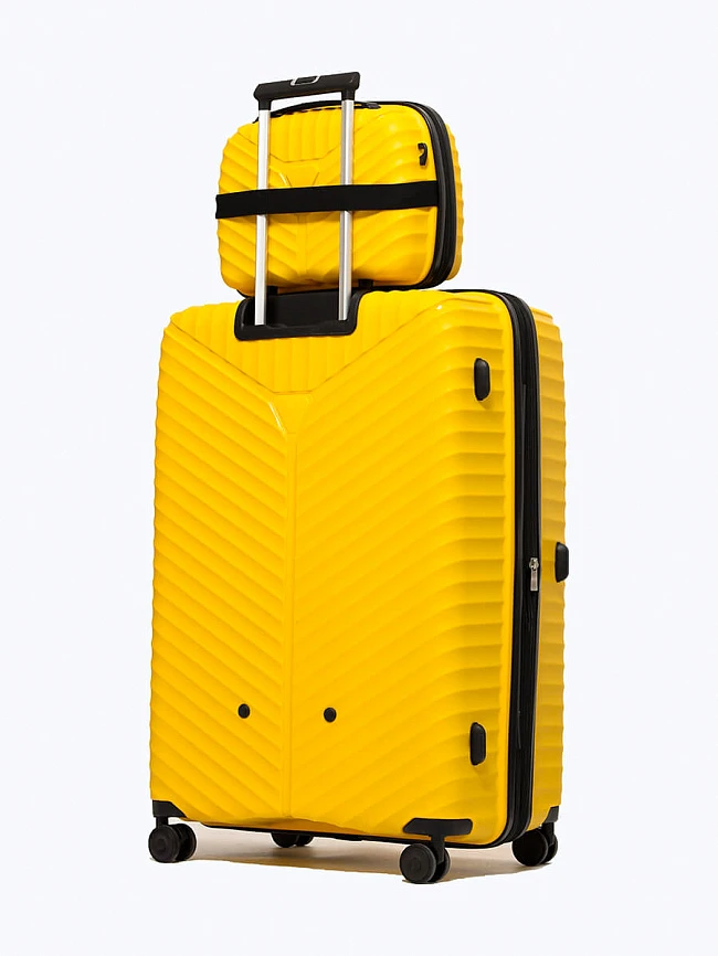 Чемодан+косметичка HZL01-27L | 4